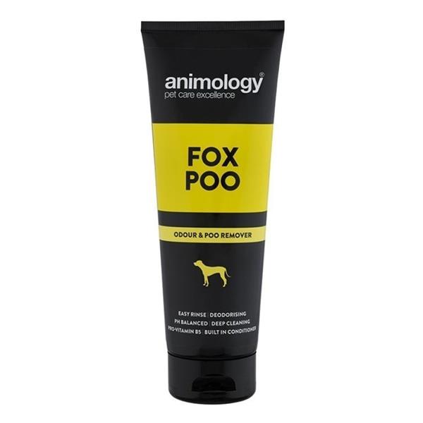 Animology Fox Poo Shampoo Kötü Koku Giderici Köpek Şampuanı 250 ML.