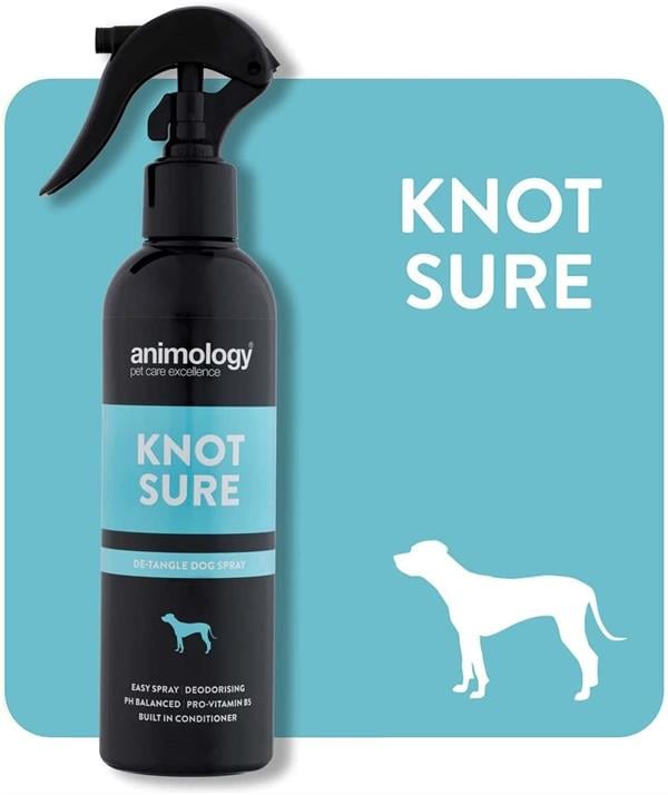 Animology Knot Sure Detangle Spray Kıtık Açıcı Parlatıcı Sprey 250 ML.