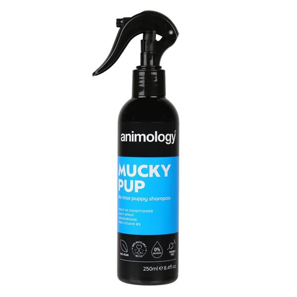 Animology Mucky Pup No Rinse Shampoo Durulamasız Yavru Köpek Şampuanı 250 ML.