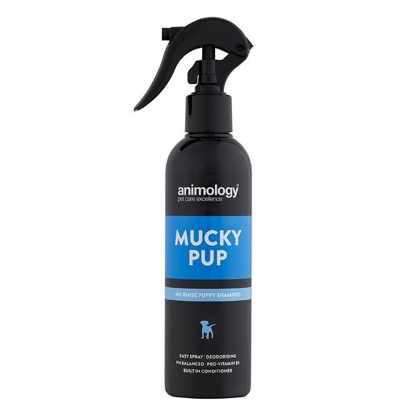 Animology Mucky Pup No Rinse Shampoo Durulamasız Yavru Köpek Şampuanı 250 ML.