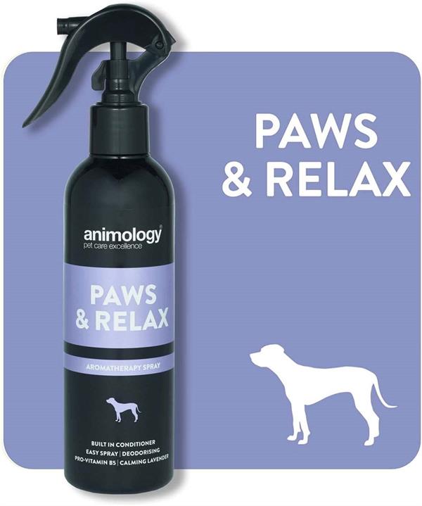 Animology Paws Relax Aromatherapy Spray Rahatlatıcı Köpek Tüy Bakım Spreyi 250 ML.