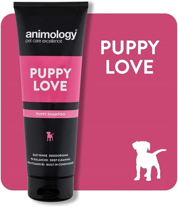 Animology Puppy Love Shampoo Yavru Köpek Şampuanı 250 ML.