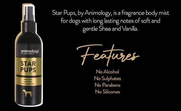 Animology Star Pups Fragrance Mist Yavru Köpek Parfümü 150 ML.