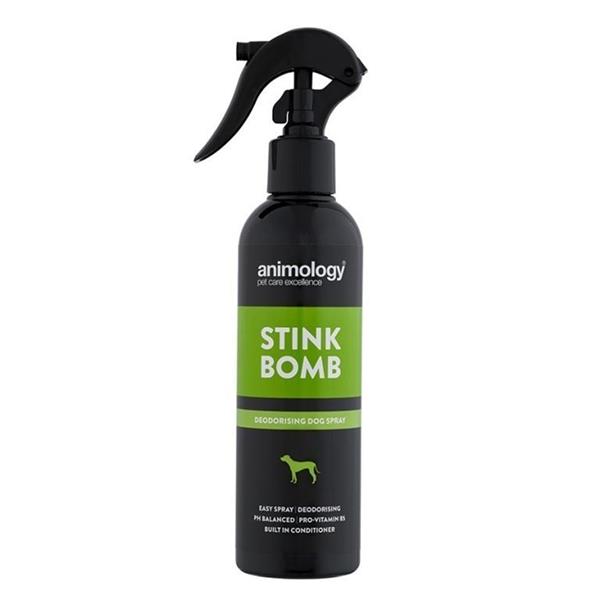 Animology Stink Bomb Spray Kötü Koku Giderici Köpek Bakım Spreyi 250 ML.