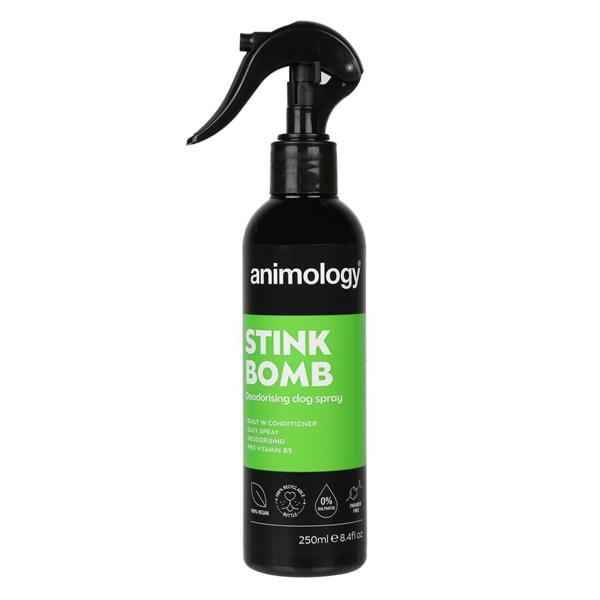 Animology Stink Bomb Spray Kötü Koku Giderici Köpek Bakım Spreyi 250 ML.