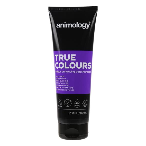 Animology True Colours Shampoo Renkli Tüylü Köpekler için Özel Şampuan 250 ML