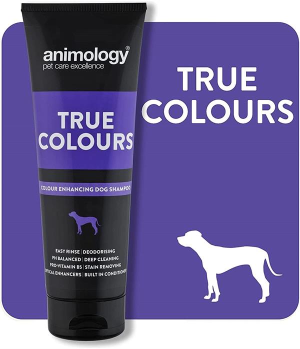 Animology True Colours Shampoo Renkli Tüylü Köpekler için Özel Şampuan 250 ML