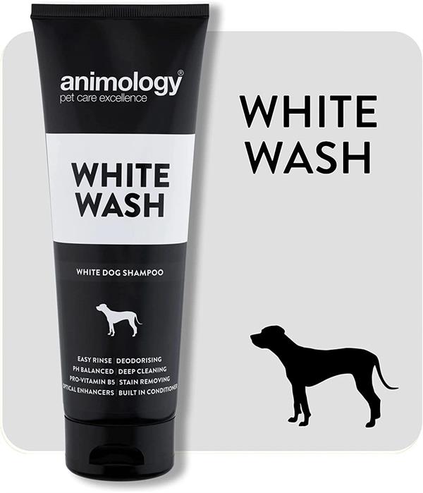 Animology White Wash Shampoo Beyaz Tüylü Köpek Şampuanı 250 ML.