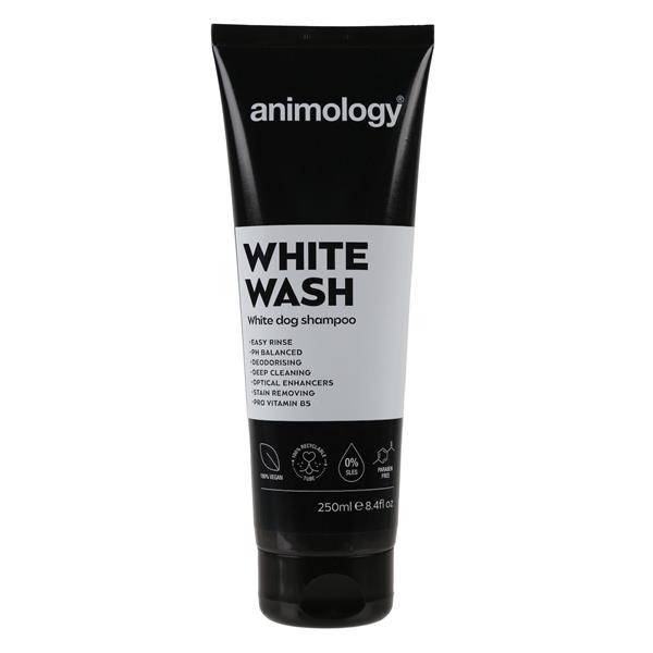 Animology White Wash Shampoo Beyaz Tüylü Köpek Şampuanı 250 ML.