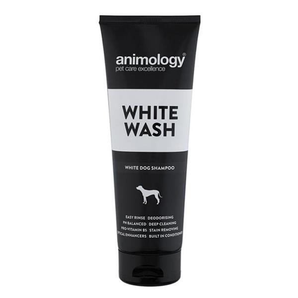 Animology White Wash Shampoo Beyaz Tüylü Köpek Şampuanı 250 ML.