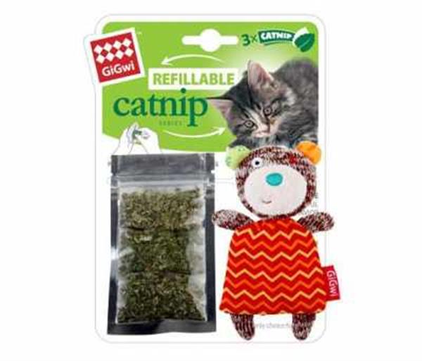 Catnipli Ayı Kedi Oyuncagı