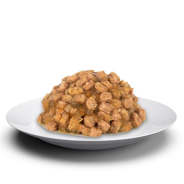 Felicia Yetişkin Somonlu Yaş Kedi Maması 85 Gr.