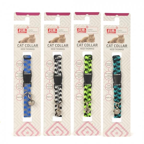 Flip Elastik Kedi Tasması