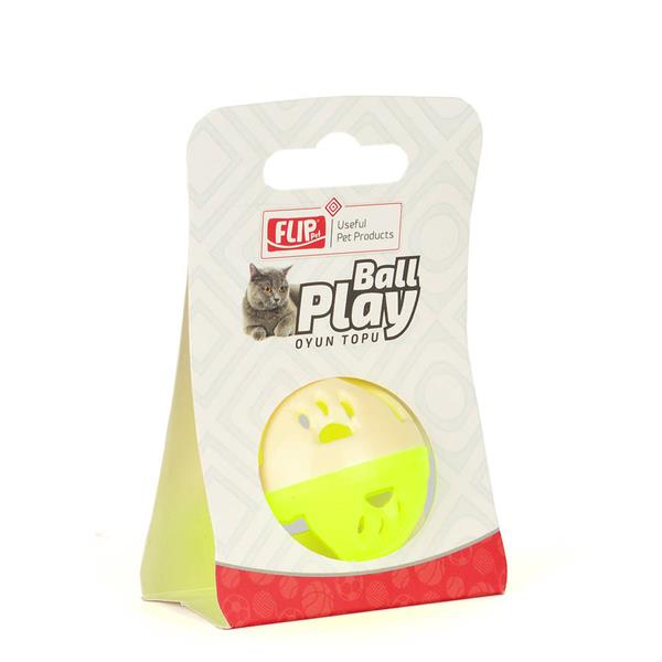Flip Zilli Kedi Topu