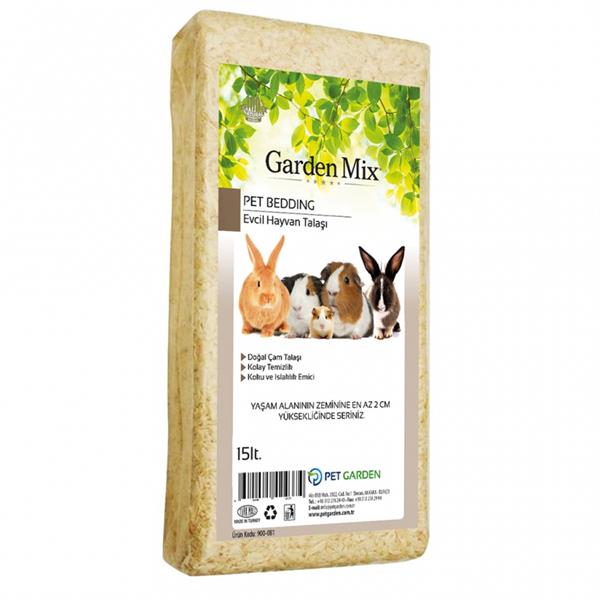 GARDEN MİXGarden Mix Kemirgen Talaşı