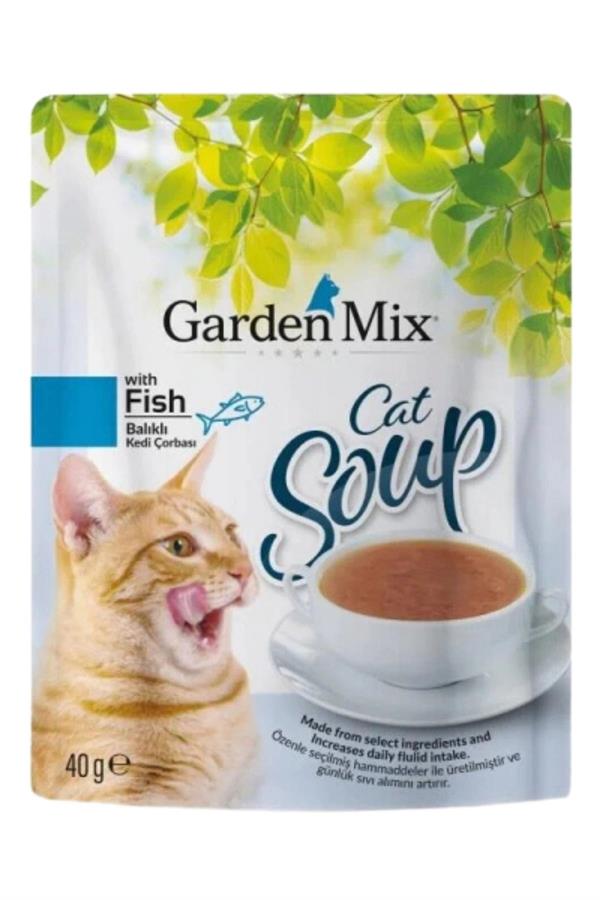 GARDEN MİXGarden Mix Ton Balıklı Kedi Çorbası 40gr.