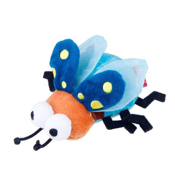 Catnipli Işıklı Arı Kedi Oyuncağı 7459