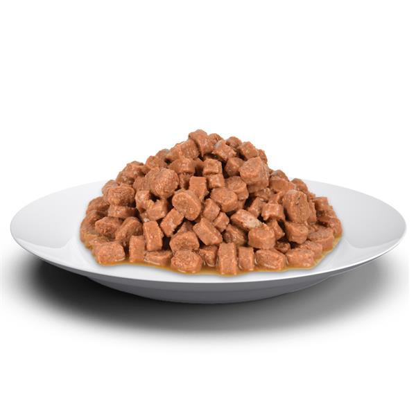 Jungle Kısır Kedi Biftekli Yaş Mama 100 Gr.