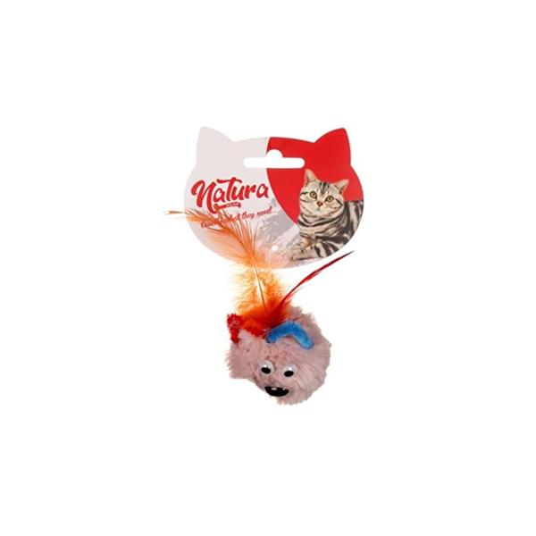 NATURANatura Peluş Sevimli Ayı Kedi Oyuncak 13 Cm PTC-019