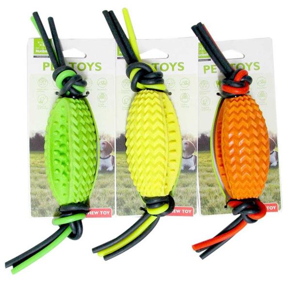 NUNBELLNunbell Tutamaçlı Kauçuk Köpek Çekiştirme Oyuncağı 35 cm (1 Adet)