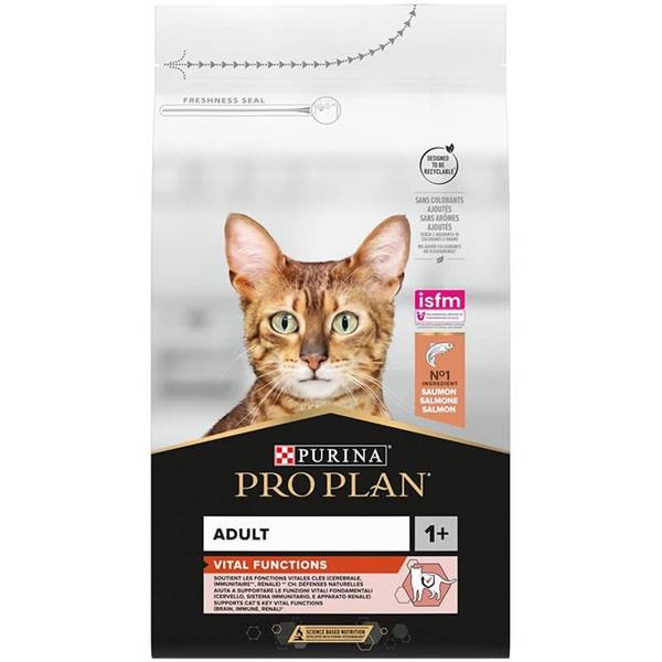 Pro Plan Adult Somonlu Yetişkin Kedi Maması 1,5 kg