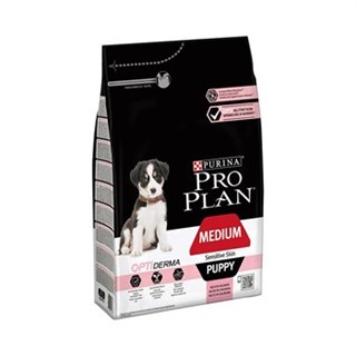 Pro Plan Optiderma Orta Irk Somonlu Yavru Köpek Maması 3 kg