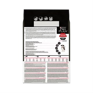 Pro Plan Optiderma Orta Irk Somonlu Yavru Köpek Maması 3 kg