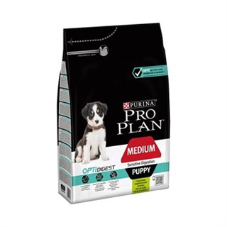 Pro Plan Optidigest Orta Irk Kuzu Etli Yavru Köpek Maması 3 kg