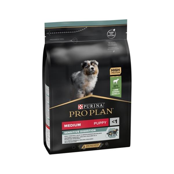 Pro Plan Optidigest Orta Irk Kuzu Etli Yavru Köpek Maması 3 kg