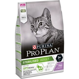 Pro Plan Sterilised Hindili Kısırlaştırılmış Kedi Maması 3 kg