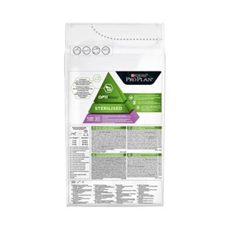 Pro Plan Sterilised Hindili Kısırlaştırılmış Kedi Maması 1,5 kg