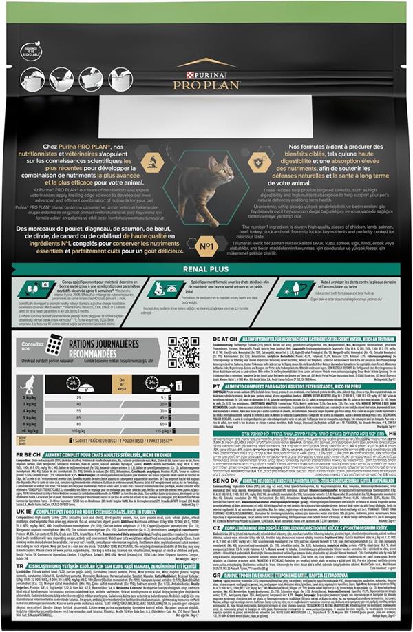 Pro Plan Sterilised Hindili Kısırlaştırılmış Kedi Maması 10 Kg.