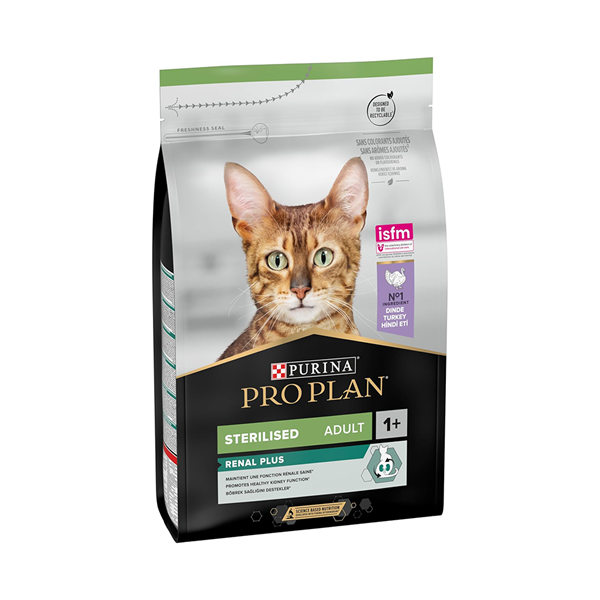 Pro Plan Sterilised Hindili Kısırlaştırılmış Kedi Maması 10 Kg.