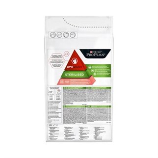 Pro Plan Sterilised Somonlu Kısır Kedi Maması 3 kg