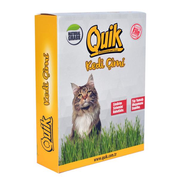 Quik Kedi Ve Kemirgen Çimi
