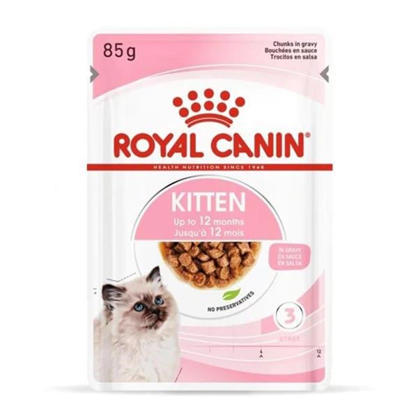 Royal Canin Kitten Gravy Pouch Yavru Kedi Maması 85 Gr