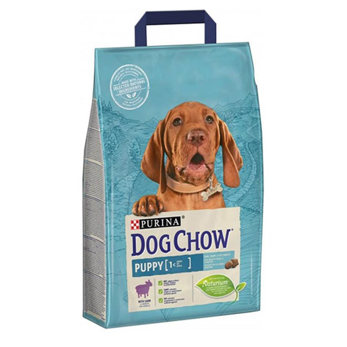 Dog ChowPurina Dog Chow Puppy Kuzu Etli Yavru Köpek Maması 2.5 Kg