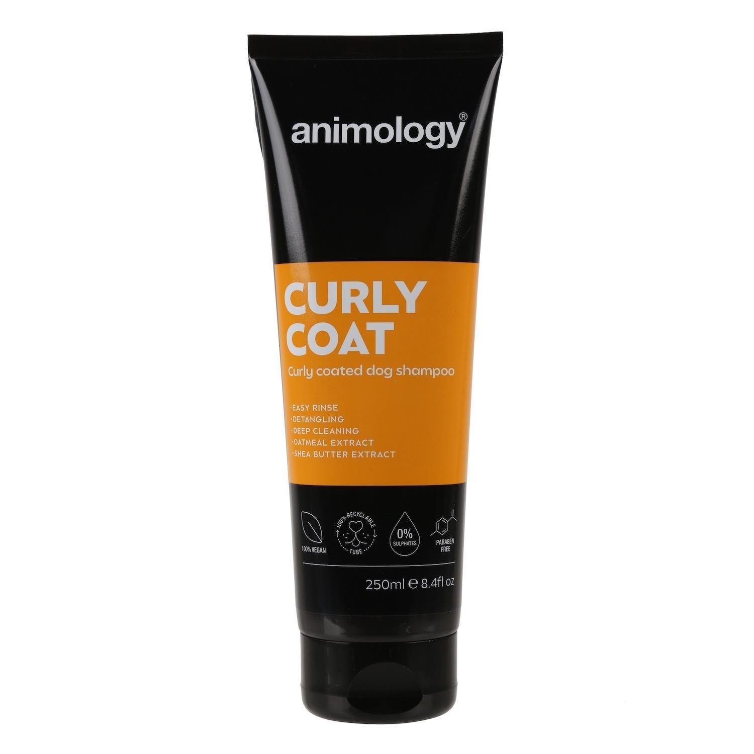 AnimologyAnimology Curly Coat Hacim Verici & Kabartıcı Kıvırcık Tüylü Köpek Şampuanı 250 ML.