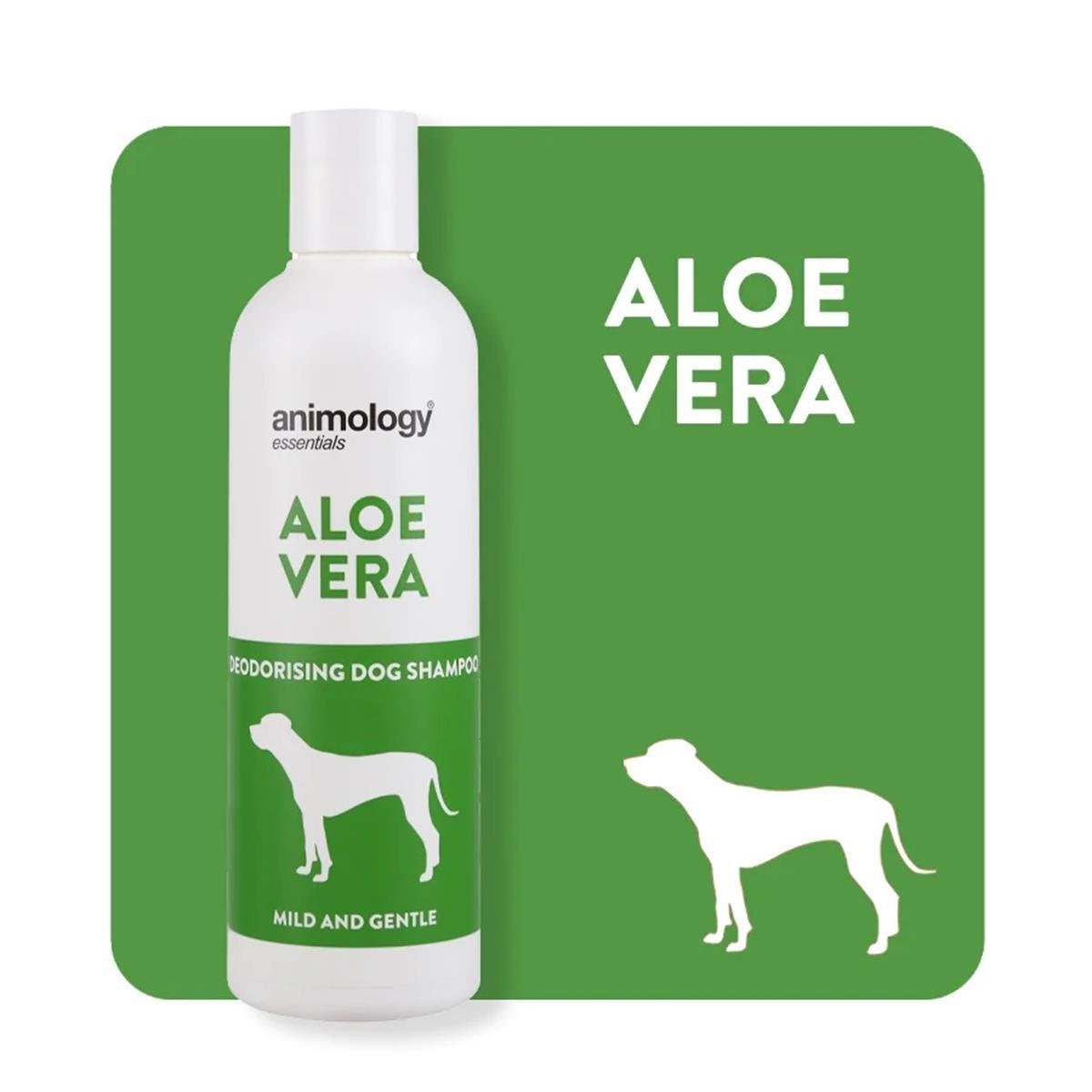 AnimologyAnimology Essentials Aloe Vera Shampoo Köpek Şampuanı 250 ML