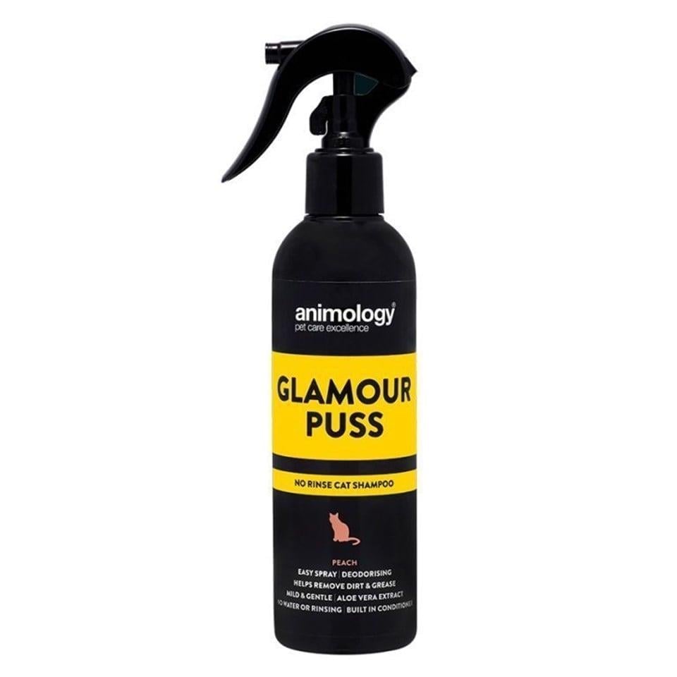 AnimologyAnimology Glamour Puss No Rinse Şeftali Kokulu Kedi Şampuanı 250 ML.