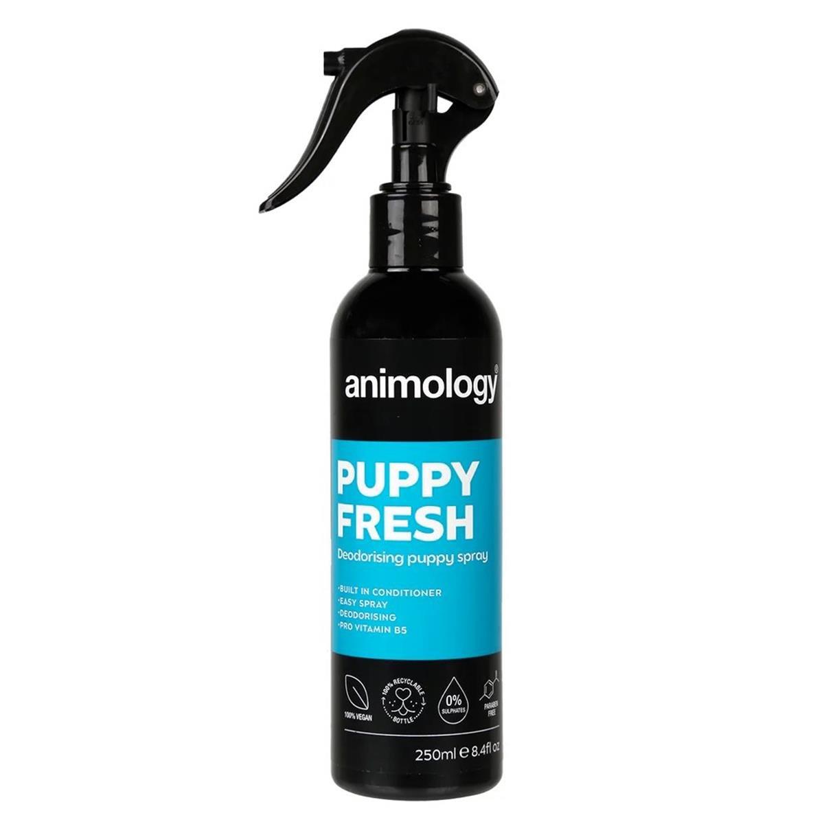 AnimologyAnimology Puppy Fresh Spray Kötü Koku Giderici Yavru Köpek Bakım Spreyi 250 ML.