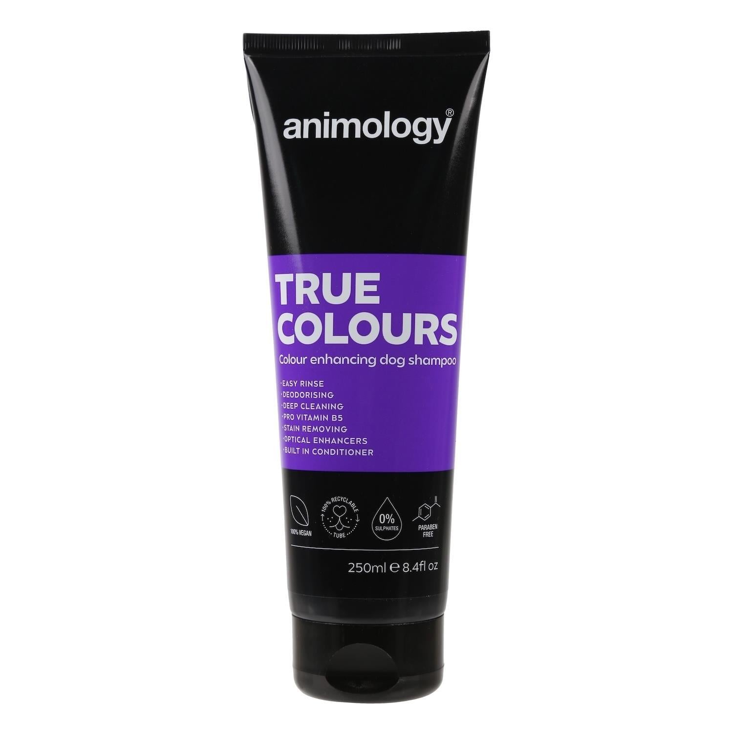 AnimologyAnimology True Colours Shampoo Renkli Tüylü Köpekler için Özel Şampuan 250 ML