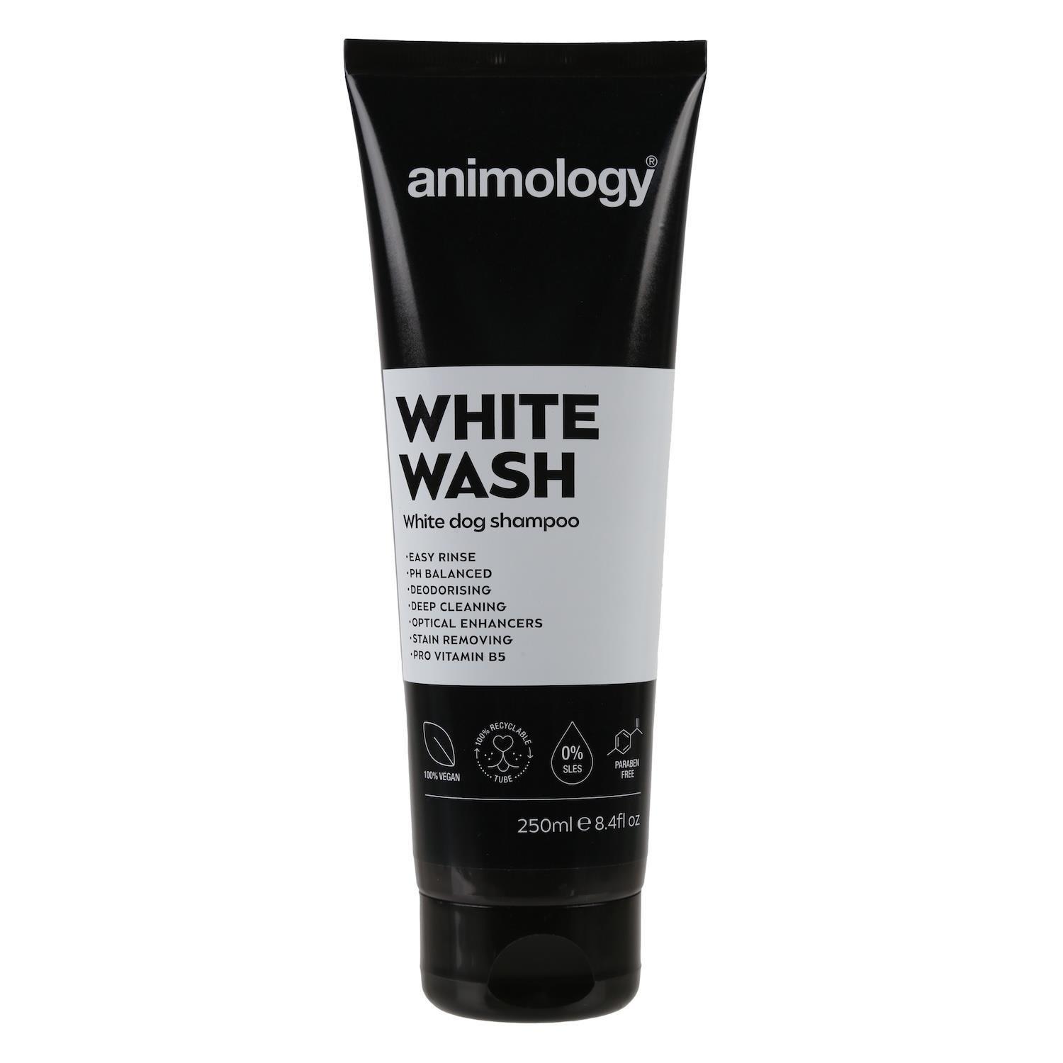 AnimologyAnimology White Wash Shampoo Beyaz Tüylü Köpek Şampuanı 250 ML.