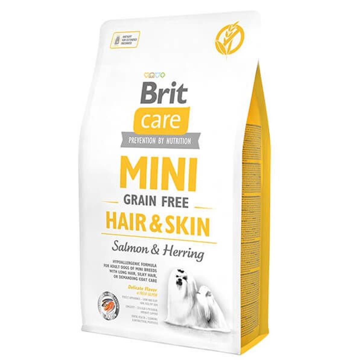 Brit Care Deri Ve Tüy Sağlığı İçin Tahılsız Somonlu Mini Yetişkin  Köpek Maması 7 Kg