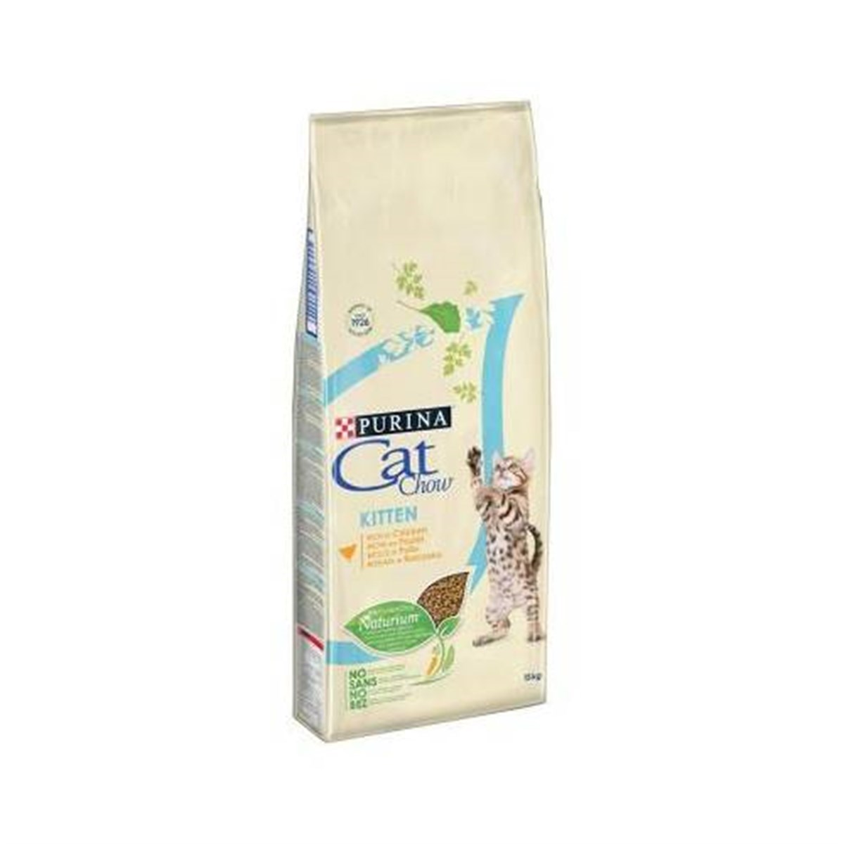 CAT CHOWCat Chow Kitten Tavuklu Yavru Kedi Maması 15 Kg