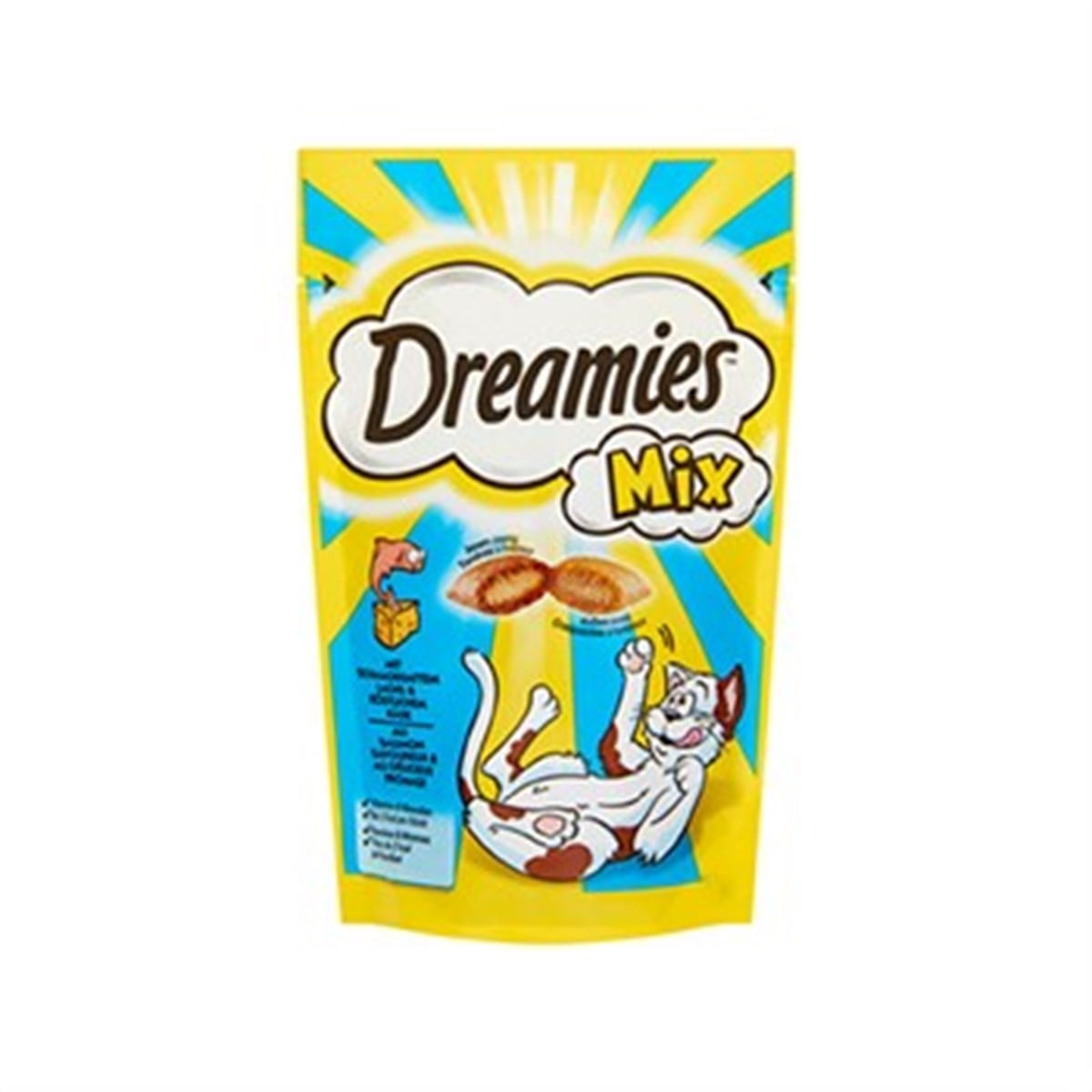 DREAMİESDreamies Somon Ve Peynirli Mix Kedi Ödülü 60 Gr