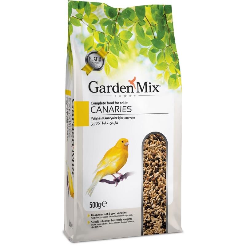 GARDEN MİXGarden Mix Platin Kanarya Yemi 500 Gr.