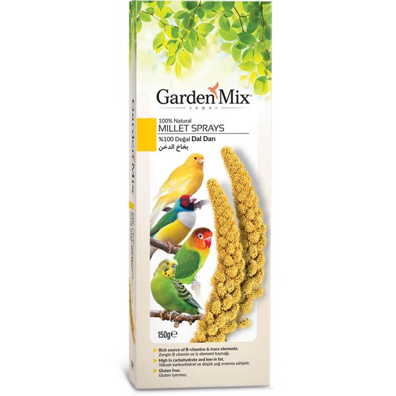 GARDEN MİXGardenmix Platin Sarı Dal Darı