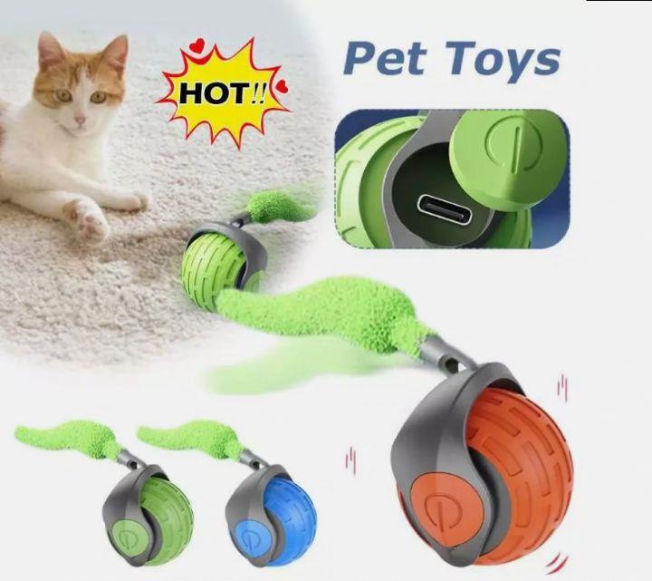 D-PETSİnteraktif Hareketli Kedi Oyuncağı A-01