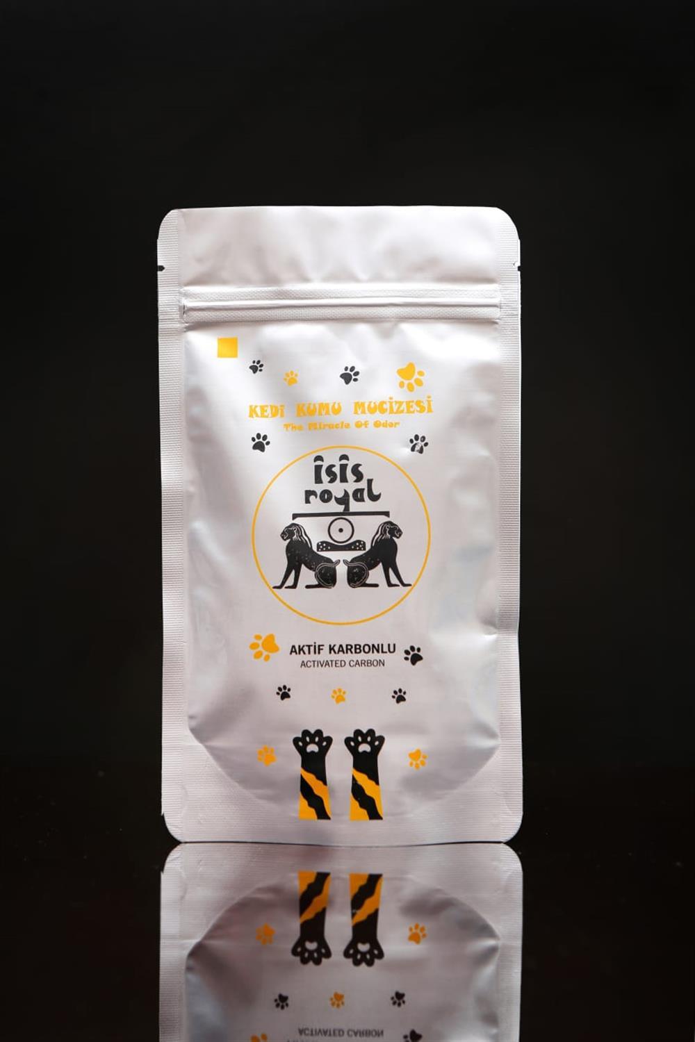 İSİS ROYALİsis Royal Aktif karbonlu Kedi kumu Koku Giderici
